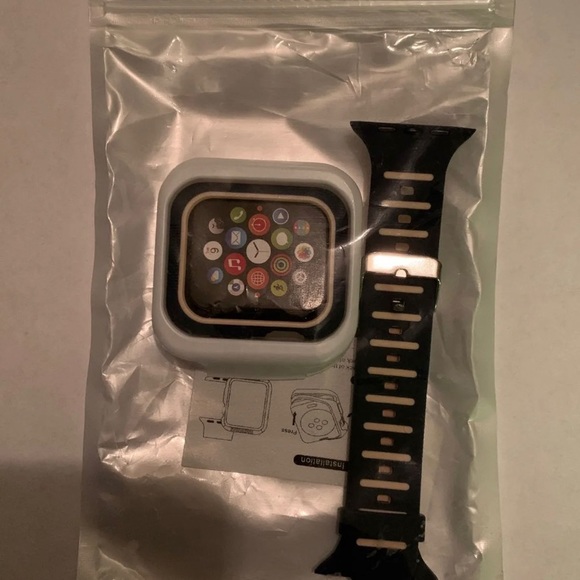 Apple Watch 42mm Sport Band With Bumper - Picture 1 of 1